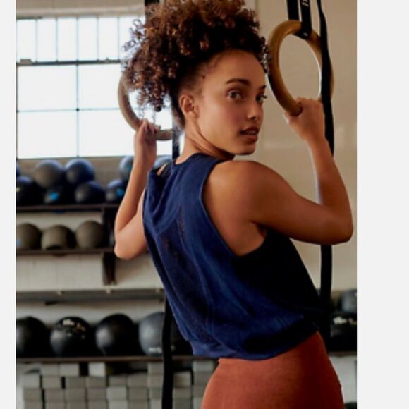 FP Movement Cropped Mesh Tank - Picture 6 of 16